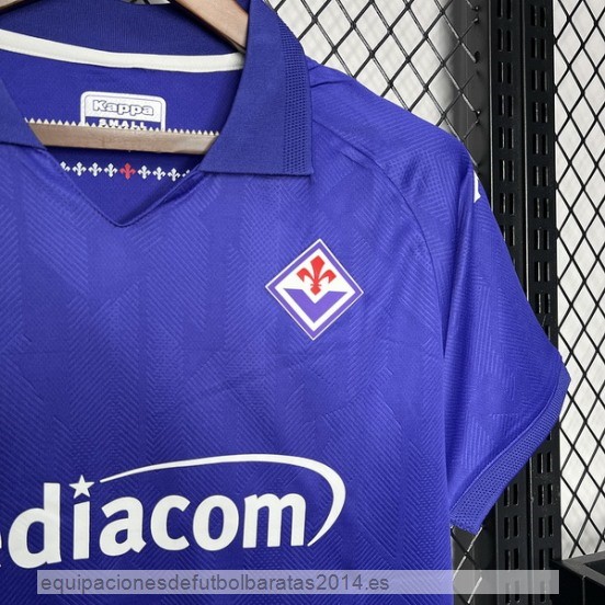 Nuevo Tailandia 1ª Camiseta Fiorentina 24/25 Purpura Baratas